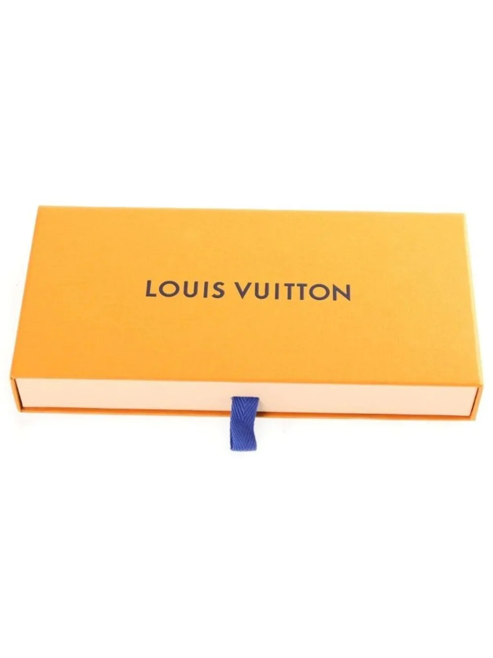 Louis Vuitton LV Eclipse Bandeau Scarf Monogram Silk Blue Beige